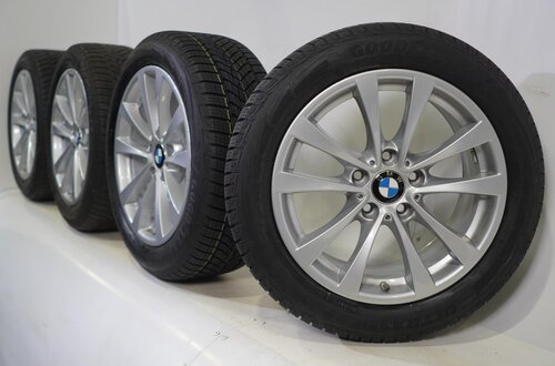 BMW BMW 3 4 serie F30 F31 F32 F33 F36 395 17 inch velgen Goodyear Runflat Winterbanden Nieuw Origineel