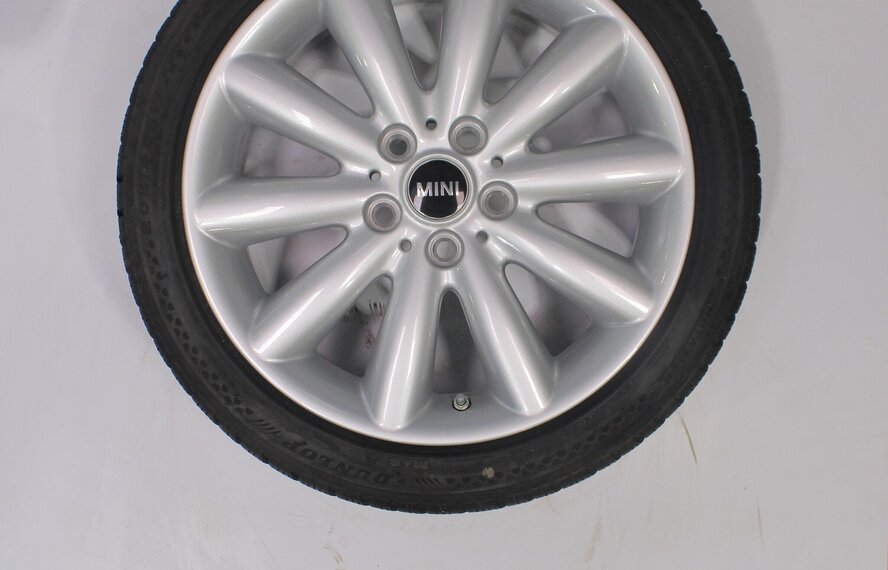 Mini Cooper / S / One / Cabrio F55 F56 F57 499 17 inch Dunlop Runflat Winterbanden Origineel