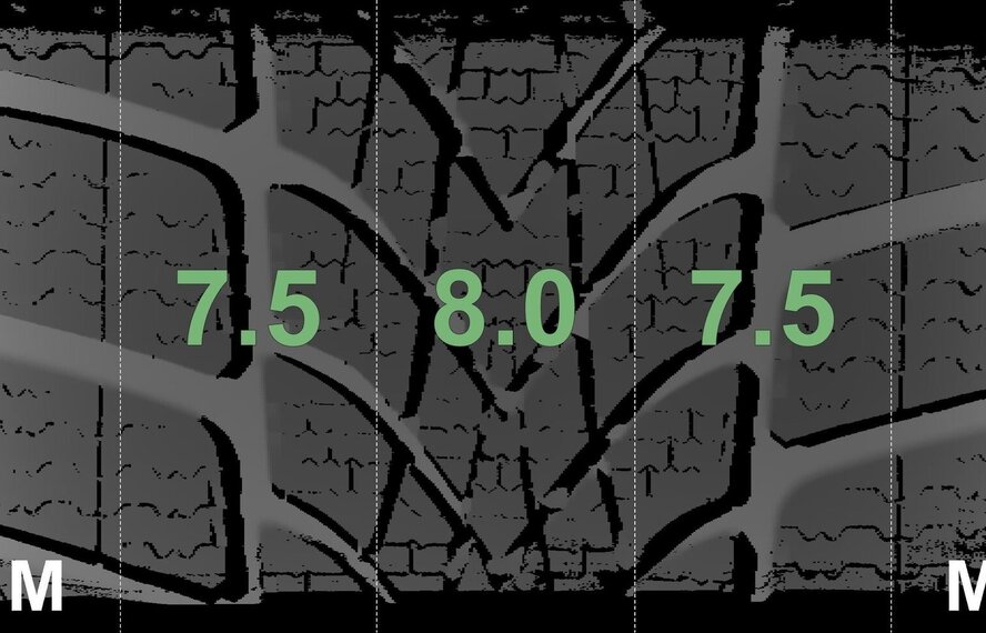 Mini Cooper / S / One / Cabrio F55 F56 F57 499 17 inch Dunlop Runflat Winterbanden Origineel