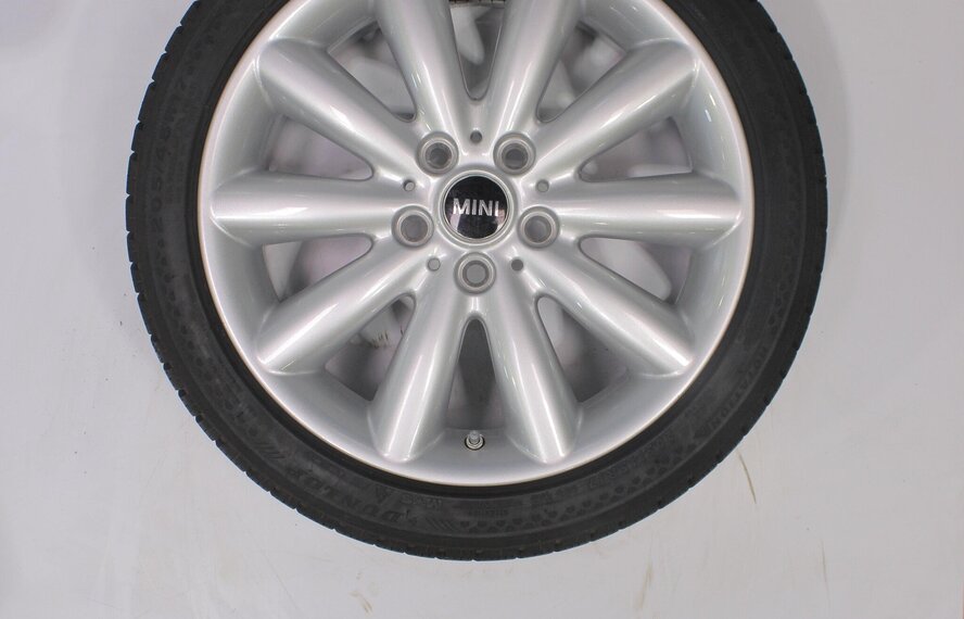 Mini Cooper / S / One / Cabrio F55 F56 F57 499 17 inch Dunlop Runflat Winterbanden Origineel