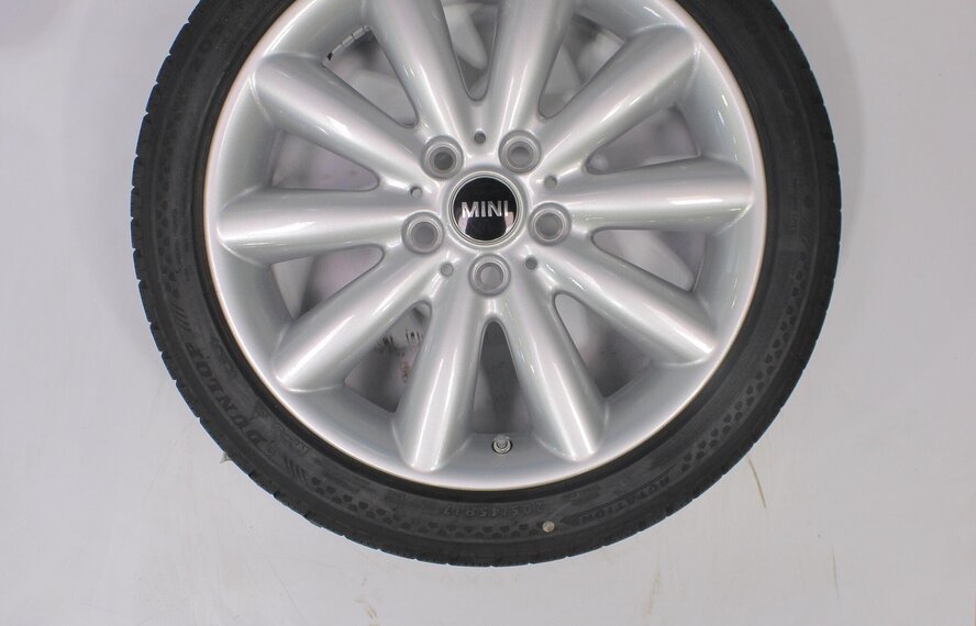 Mini Cooper / S / One / Cabrio F55 F56 F57 499 17 inch Dunlop Runflat Winterbanden Origineel