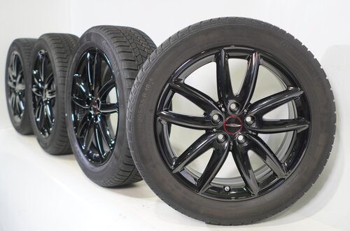 Mini Countryman F60 JCW815 18 inch velgen Continental Winterbanden Nieuw Origineel