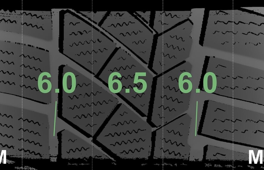 Mini Countryman F60 JCW815 18 inch Continental Winterbanden Nieuw Origineel