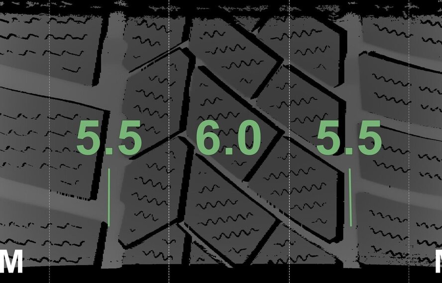 Mini Countryman F60 JCW815 18 inch Continental Winterbanden Nieuw Origineel