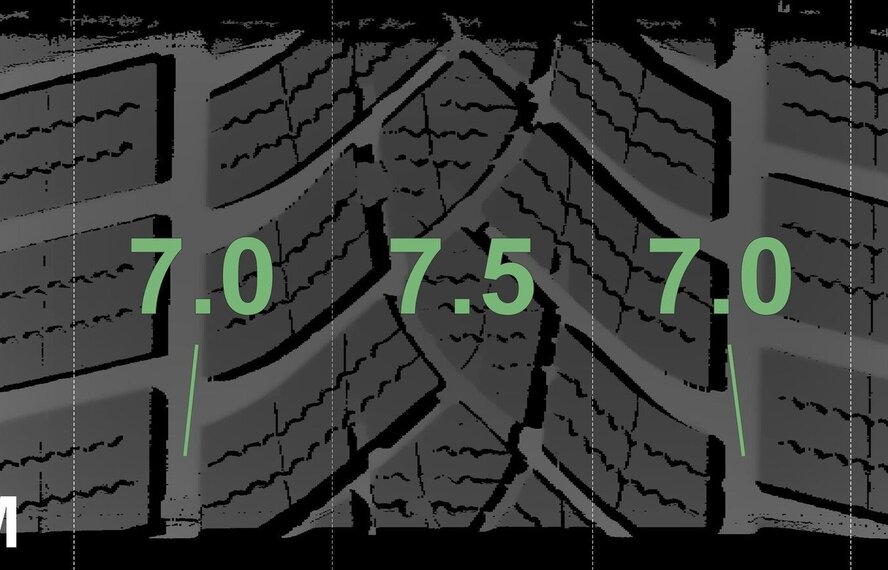 BMW BMW 2 serie 3 serie 4 serie G20 G21 G22 G42 778 17 inch Goodyear Runflat Winterbanden Origineel