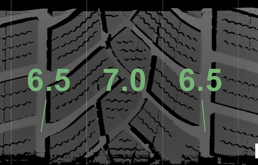 BMW BMW 2 serie 3 serie 4 serie G20 G21 G22 G42 778 17 inch Goodyear Runflat Winterbanden Origineel