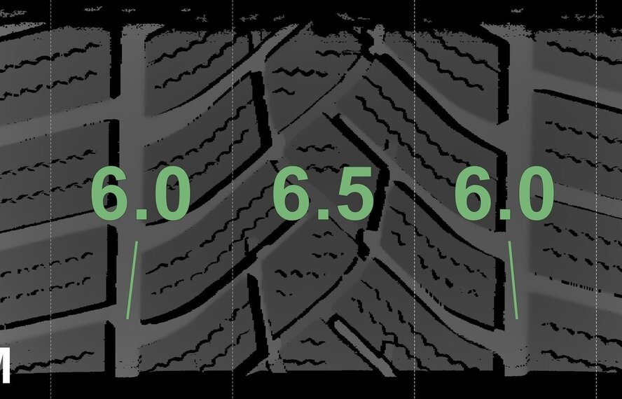 BMW BMW 2 serie 3 serie 4 serie G20 G21 G22 G42 778 17 inch Goodyear Runflat Winterbanden Origineel