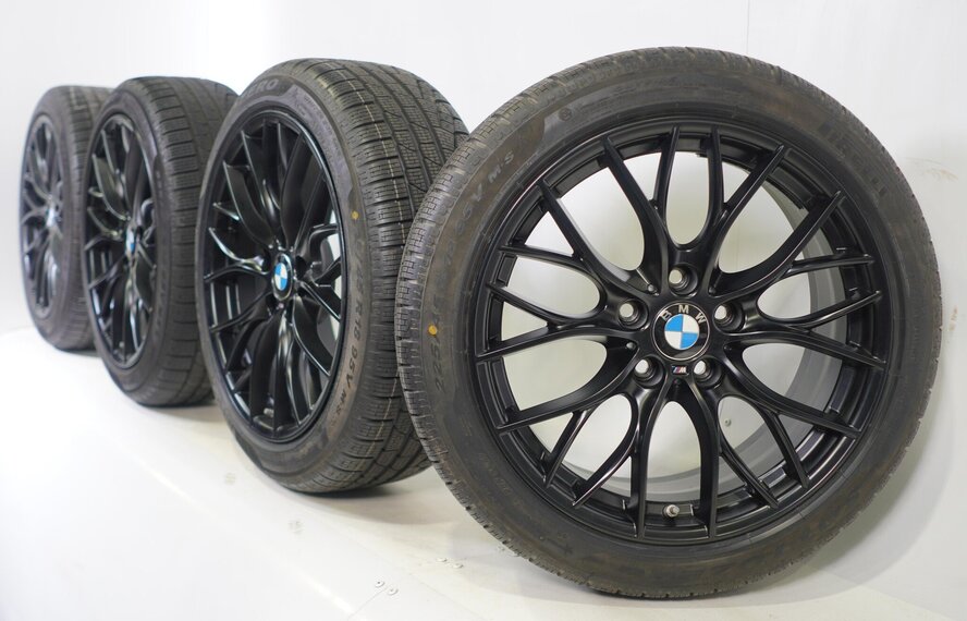 BMW BMW 3 4 serie F30 F31 F32 F33 F36 405M 18 inch Pirelli Runflat Winterbanden Nieuw Origineel
