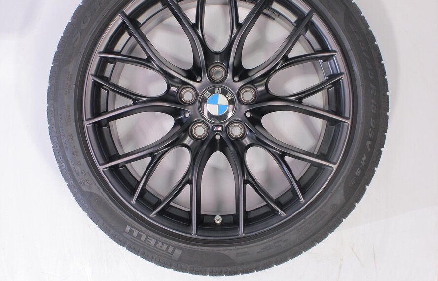 BMW BMW 3 4 serie F30 F31 F32 F33 F36 405M 18 inch Pirelli Runflat Winterbanden Nieuw Origineel
