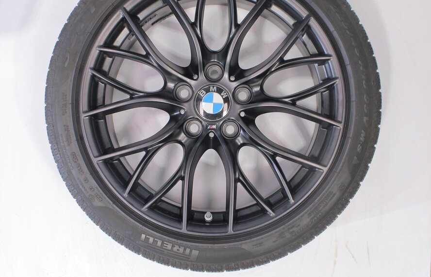 BMW BMW 3 4 serie F30 F31 F32 F33 F36 405M 18 inch Pirelli Runflat Winterbanden Nieuw Origineel