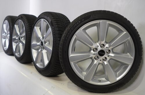 Mini Countryman F60 535 19 inch velgen Pirelli Runflat Winterbanden Origineel