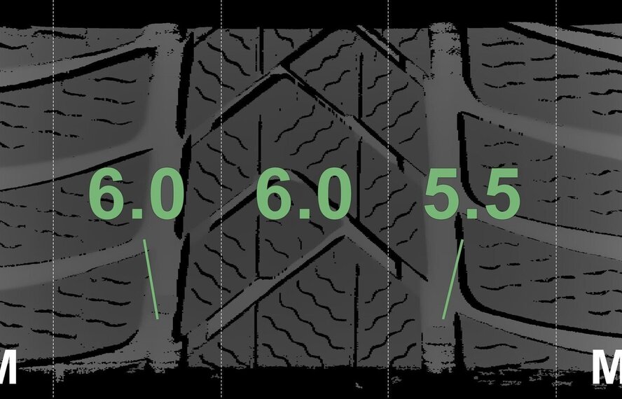 Mini Mini Countryman F60 535 19 inch Pirelli Runflat Winterbanden Origineel