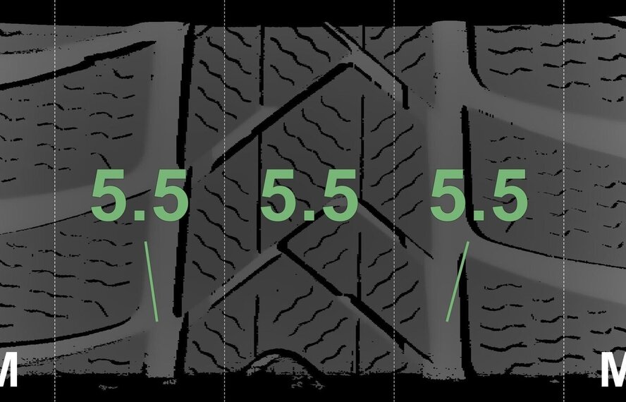 Mini Mini Countryman F60 535 19 inch Pirelli Runflat Winterbanden Origineel