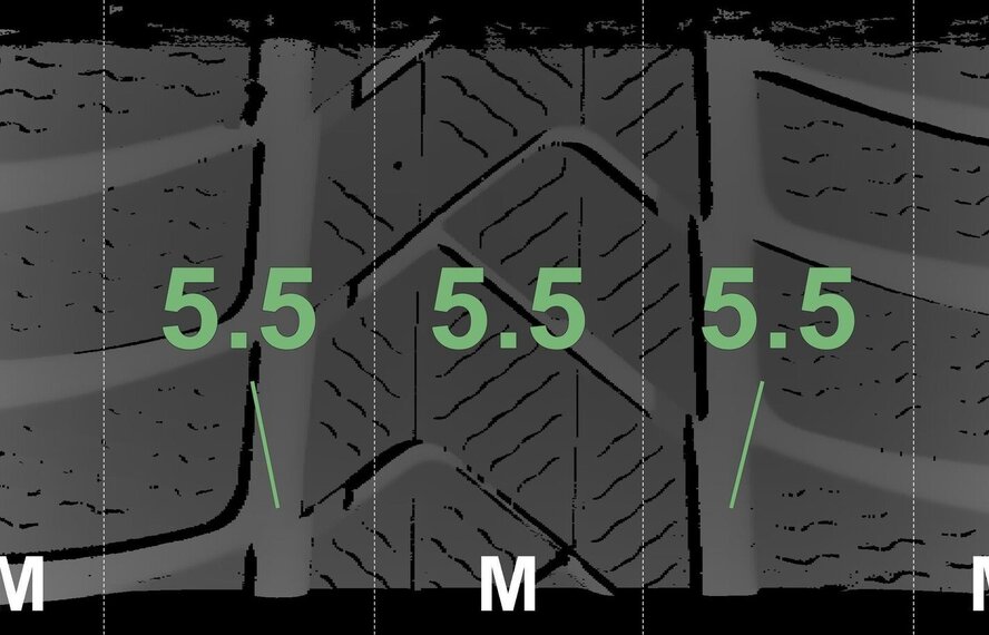 Mini Mini Countryman F60 535 19 inch Pirelli Runflat Winterbanden Origineel