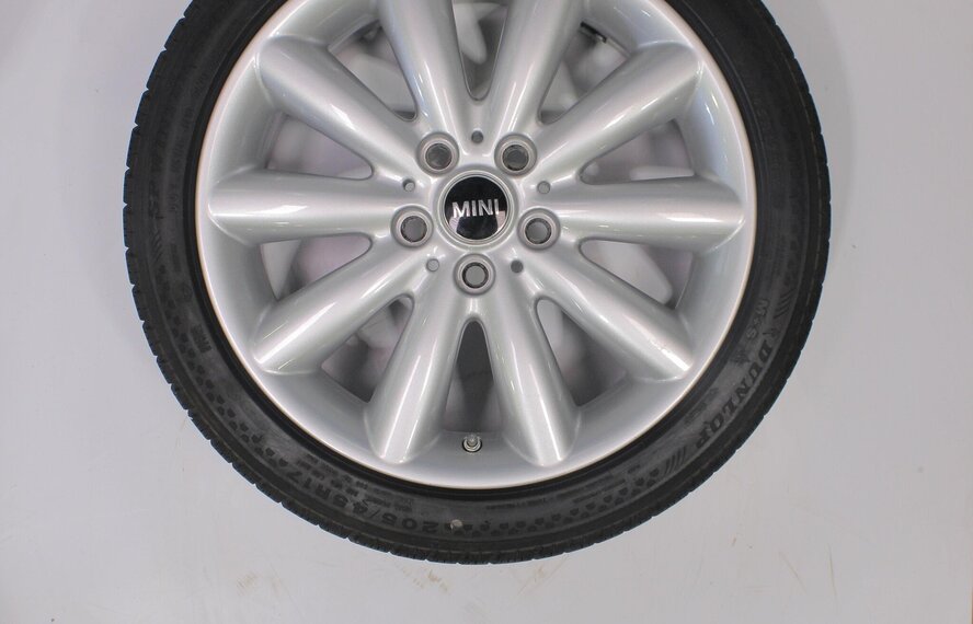 Mini Cooper / S / One / Cabrio F55 F56 F57 499 17 inch Dunlop Runflat Winterbanden Origineel