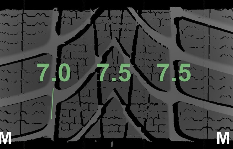 Mini Cooper / S / One / Cabrio F55 F56 F57 499 17 inch Dunlop Runflat Winterbanden Origineel