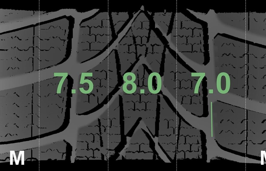 Mini Cooper / S / One / Cabrio F55 F56 F57 499 17 inch Dunlop Runflat Winterbanden Origineel