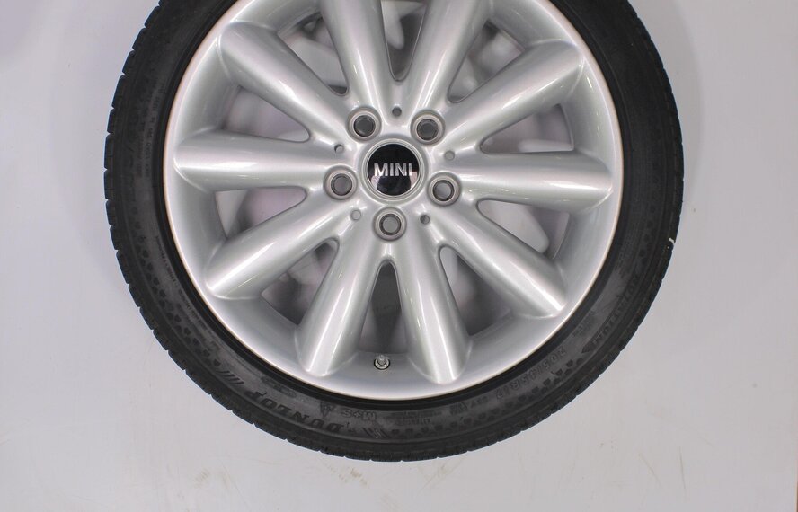 Mini Cooper / S / One / Cabrio F55 F56 F57 499 17 inch Dunlop Runflat Winterbanden Origineel