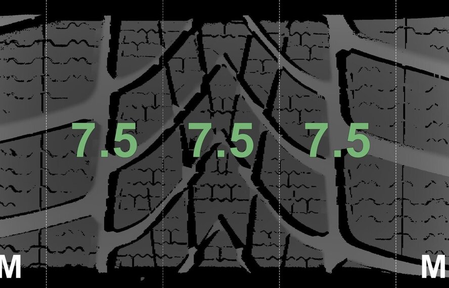 Mini Cooper / S / One / Cabrio F55 F56 F57 499 17 inch Dunlop Runflat Winterbanden Origineel