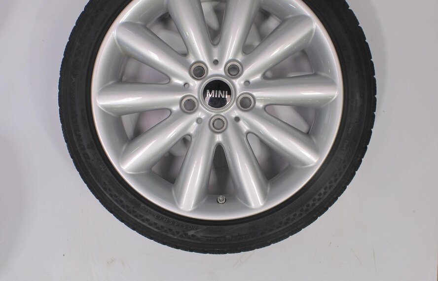 Mini Cooper / S / One / Cabrio F55 F56 F57 499 17 inch Dunlop Runflat Winterbanden Origineel