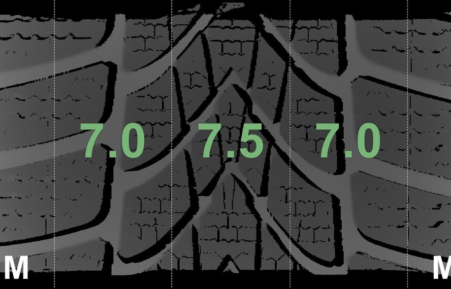 Mini Cooper / S / One / Cabrio F55 F56 F57 499 17 inch Dunlop Runflat Winterbanden Origineel