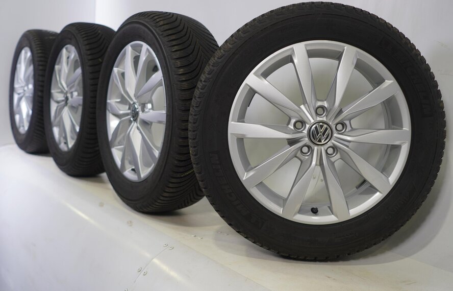Volkswagen Volkswagen Touran 5T Dijon 17 inch Michelin Winterbanden Origineel