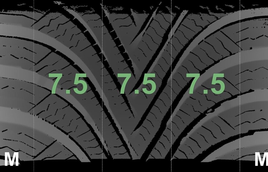 Volkswagen Volkswagen Touran 5T Dijon 17 inch Michelin Winterbanden Origineel