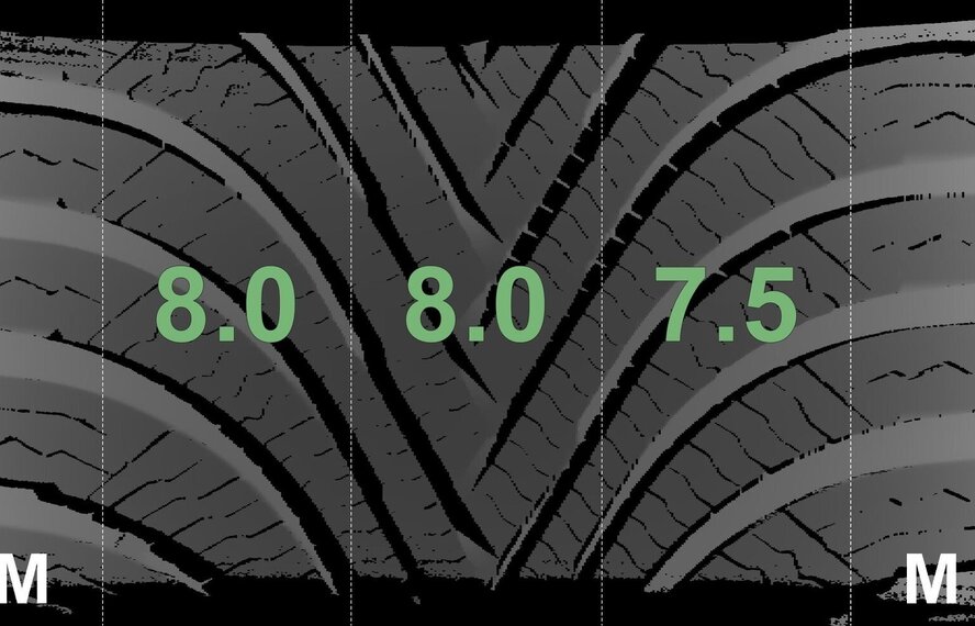 Volkswagen Volkswagen Touran 5T Dijon 17 inch Michelin Winterbanden Origineel