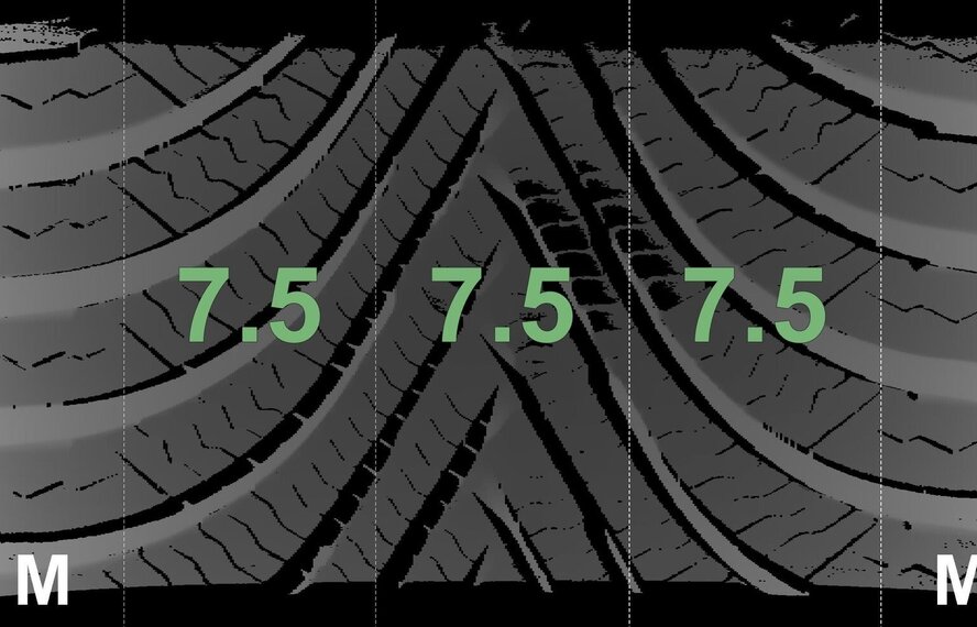 Volkswagen Volkswagen Touran 5T Dijon 17 inch Michelin Winterbanden Origineel