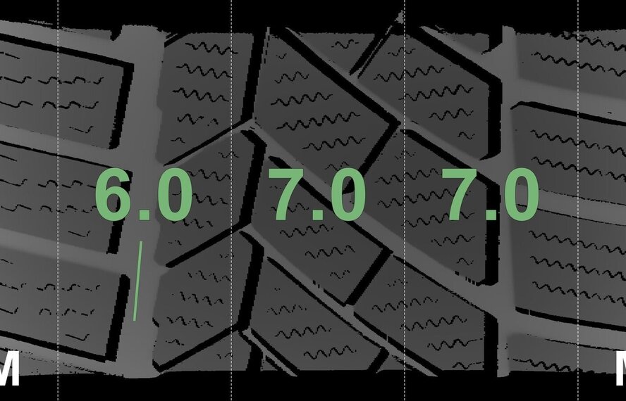 Mini Countryman F60 532 18 inch Continental Runflat Winterbanden Origineel