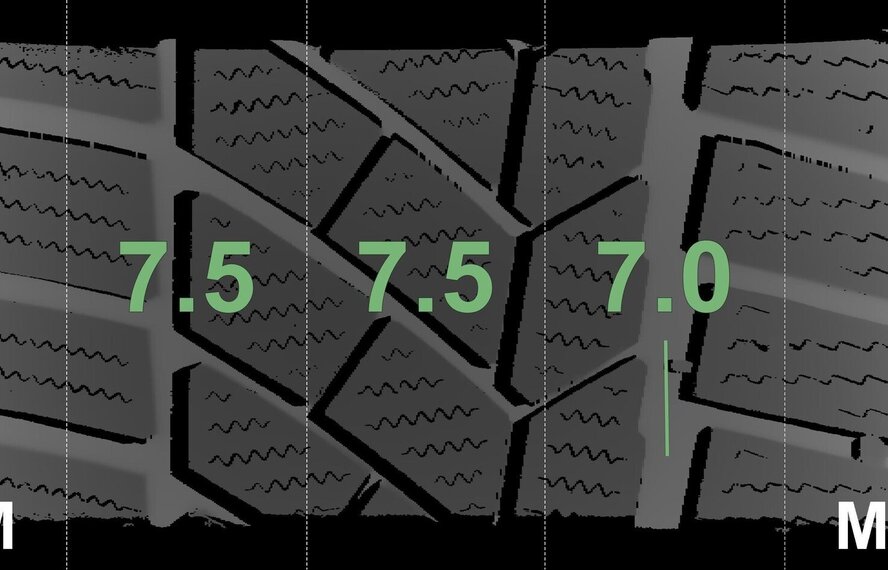 Mini Countryman F60 532 18 inch Continental Runflat Winterbanden Origineel