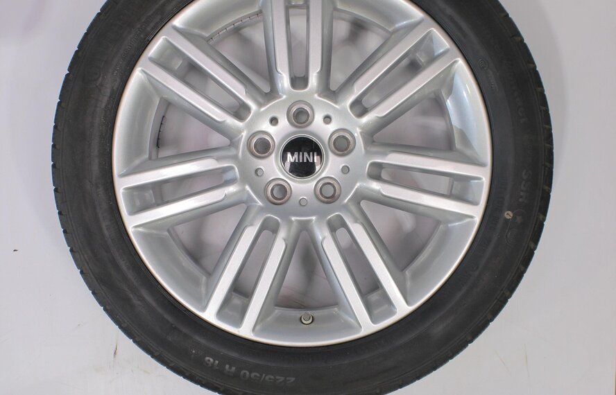 Mini Countryman F60 532 18 inch Continental Runflat Winterbanden Origineel