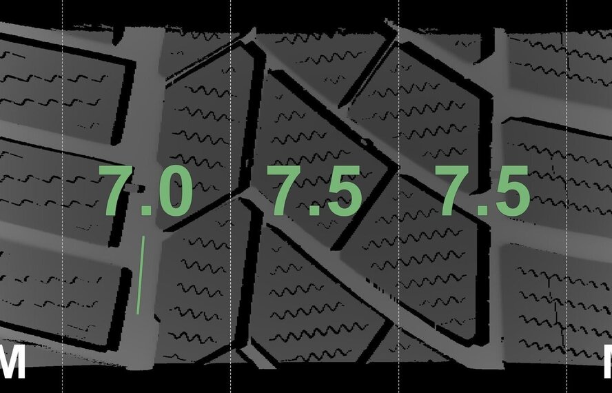 Mini Countryman F60 532 18 inch Continental Runflat Winterbanden Origineel