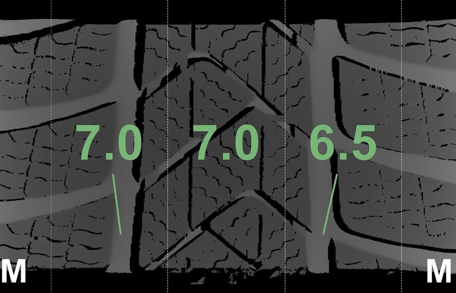 Mini Clubman F54 494 16 inch Pirelli Runflat Winterbanden Origineel