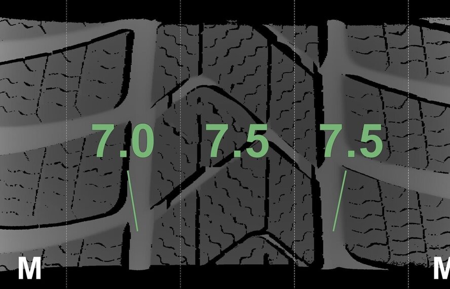 Mini Clubman F54 494 16 inch Pirelli Runflat Winterbanden Origineel