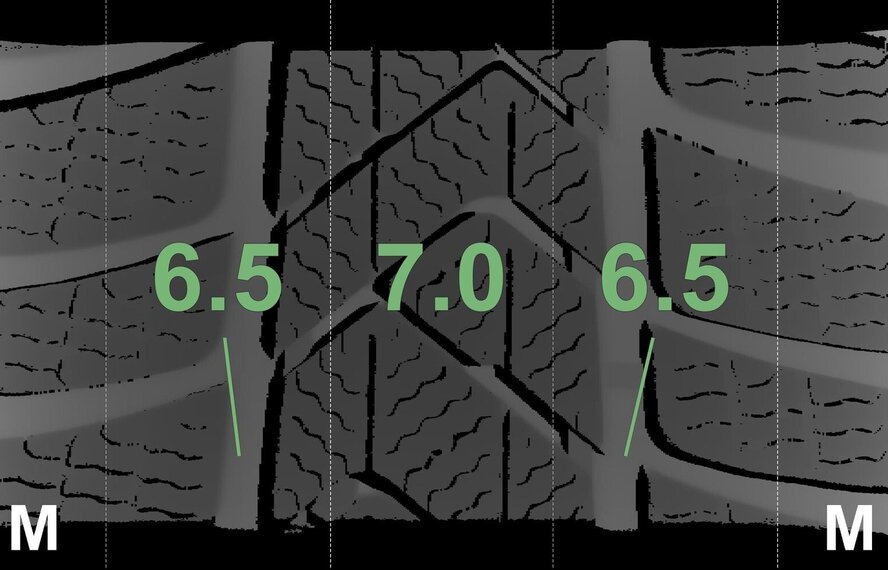 Mini Clubman F54 494 16 inch Pirelli Runflat Winterbanden Origineel