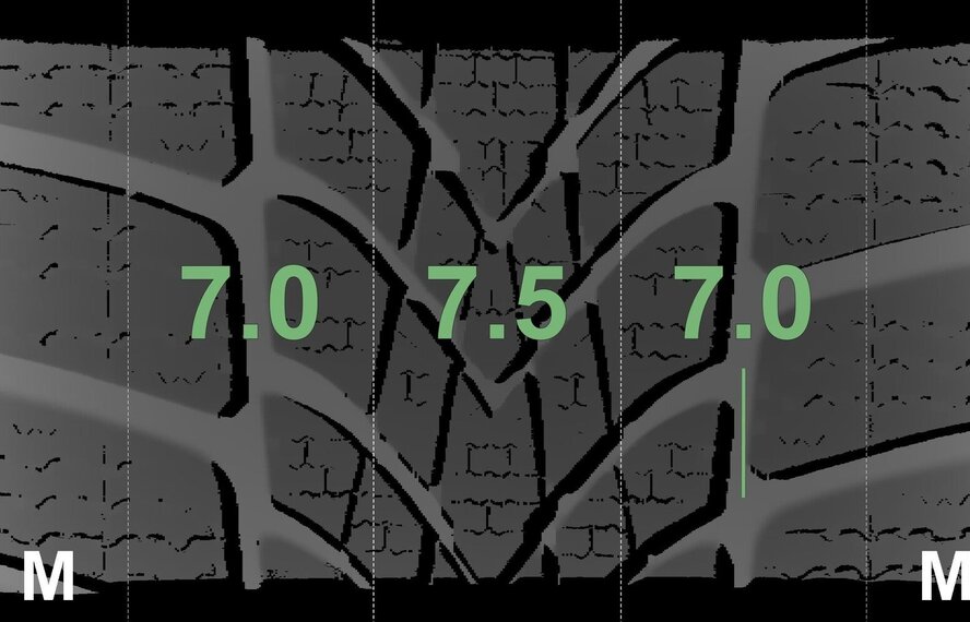 Mini R50 R52 R53 R55 R56 Clubman Cooper 17 inch Dunlop Runflat Winterbanden Origineel