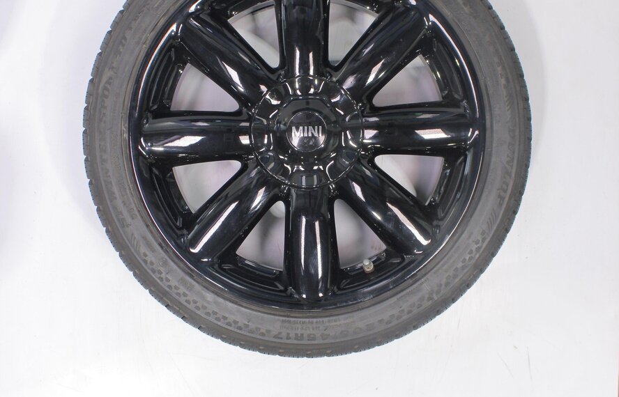Mini R50 R52 R53 R55 R56 Clubman Cooper 17 inch Dunlop Runflat Winterbanden Origineel