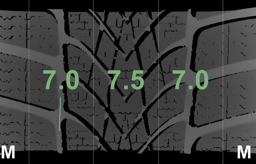 Mini R50 R52 R53 R55 R56 Clubman Cooper 17 inch Dunlop Runflat Winterbanden Origineel