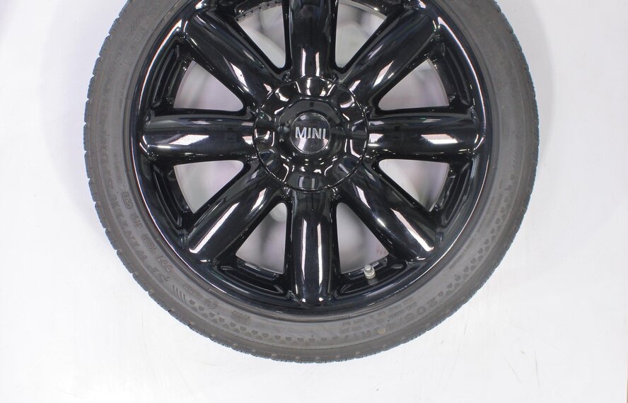 Mini R50 R52 R53 R55 R56 Clubman Cooper 17 inch Dunlop Runflat Winterbanden Origineel