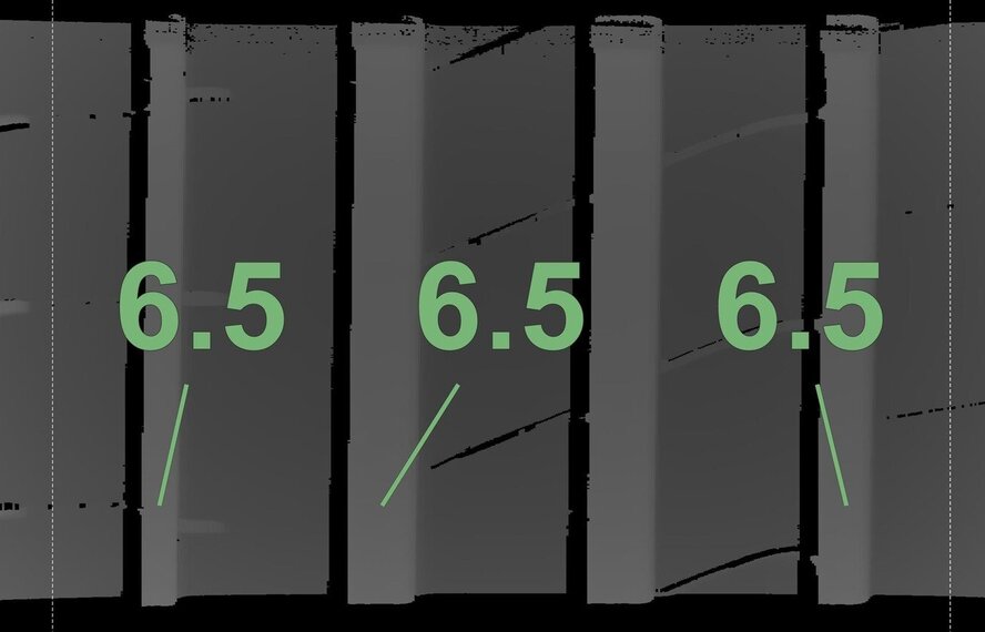 BMW BMW 5 6 serie F06 F10 F11 F12 F13 365 18 inch Goodyear Zomerbanden Origineel