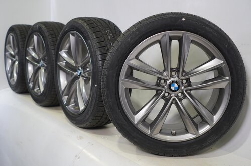 BMW BMW 6 GT G32 7 serie G11 G12 630 19 inch velgen Pirelli Runflat Winterbanden Nieuw Origineel