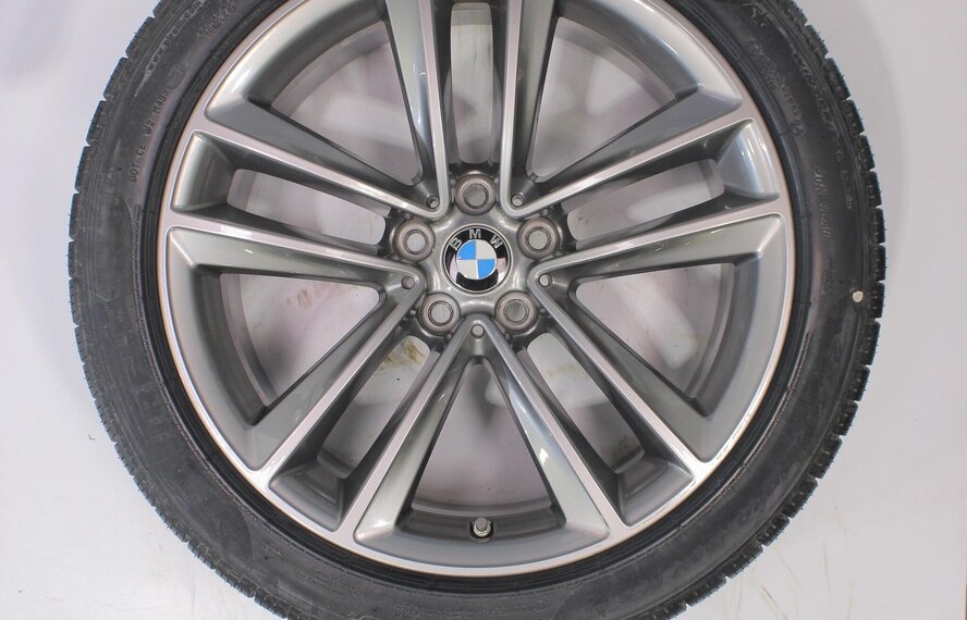 BMW BMW 6 GT G32 7 serie G11 G12 630 19 inch Pirelli Runflat Winterbanden Nieuw Origineel