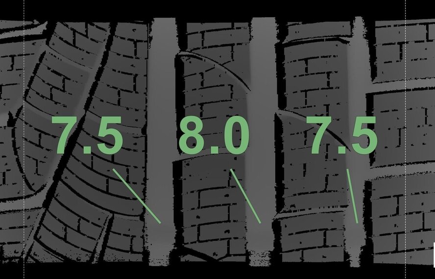 BMW BMW 6 GT G32 7 serie G11 G12 630 19 inch Pirelli Runflat Winterbanden Nieuw Origineel