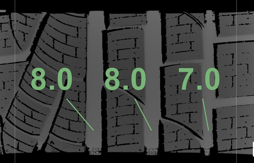 BMW BMW 6 GT G32 7 serie G11 G12 630 19 inch Pirelli Runflat Winterbanden Nieuw Origineel