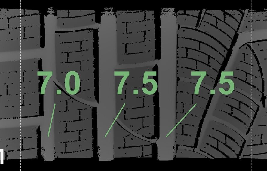 BMW BMW 6 GT G32 7 serie G11 G12 630 19 inch Pirelli Runflat Winterbanden Nieuw Origineel