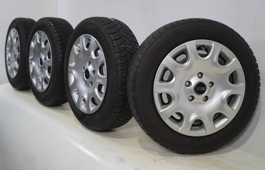 Mini Cooper / S / One / Cabrio F55 F56 F57 12 15 inch Pirelli Winterbanden Origineel