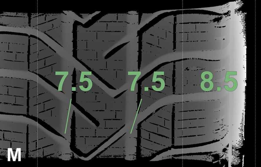 Mini Cooper / S / One / Cabrio F55 F56 F57 12 15 inch Pirelli Winterbanden Origineel