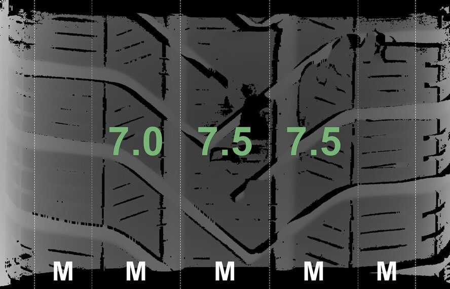 Mini Cooper / S / One / Cabrio F55 F56 F57 12 15 inch Pirelli Winterbanden Origineel