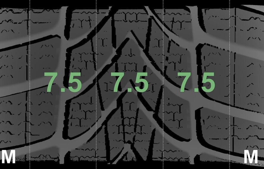 Mini Cooper / S / One / Cabrio F55 F56 F57 737 17 inch Dunlop Runflat Winterbanden Origineel